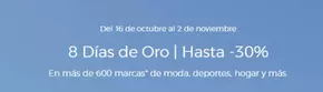 Catálogo El Corte Inglés Outlet en Toledo | 8 Días de Oro  | 2025-10-20T00:00:00.000Z - 2025-11-02T00:00:00.000Z