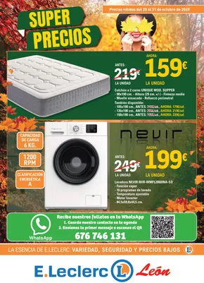 Catálogo E.Leclerc | Precios válidos del 20 al 31 de octubre de 2025  | 2025-10-24T00:00:00.000Z - 2025-10-31T00:00:00.000Z