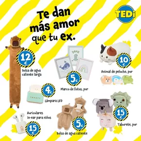 Catálogo TEDi | Te dan más amor que tu ex | 2025-10-21T00:00:00.000Z - 2025-10-31T00:00:00.000Z