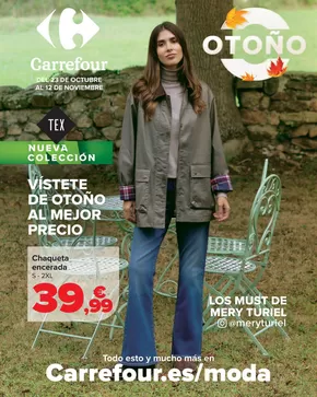 Catálogo Carrefour en Puerto de Sagunto | COLECCIÓN TEXTIL | 2025-10-23T00:00:00.000Z - 2025-11-12T00:00:00.000Z