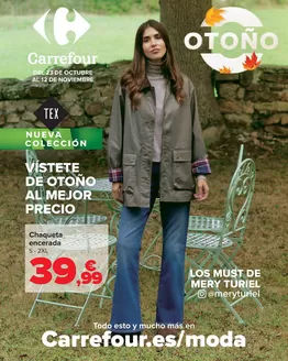 Catálogo Carrefour en Mijas | COLECCIÓN TEXTIL | 2025-10-23T00:00:00.000Z - 2025-11-12T00:00:00.000Z