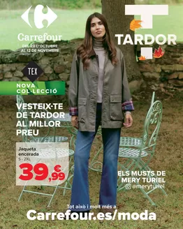 Catálogo Carrefour en Barberà del Vallés | COLECCIÓN TEXTIL | 2025-10-23T00:00:00.000Z - 2025-11-12T00:00:00.000Z