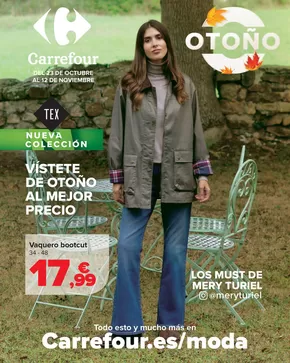 Catálogo Carrefour en Ecija | COLECCIÓN TEXTIL | 2025-10-23T00:00:00.000Z - 2025-11-12T00:00:00.000Z