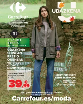 Catálogo Carrefour en Zigoitia | COLECCIÓN TEXTIL | 2025-10-23T00:00:00.000Z - 2025-11-12T00:00:00.000Z