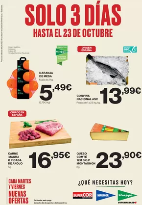 Catálogo El Corte Inglés | ¡Solo 3 días! | 2025-10-21T00:00:00.000Z - 2025-10-23T00:00:00.000Z