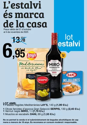 Catálogo BonpreuEsclat | L'estalvi és marca de la casa | 2025-10-21T00:00:00.000Z - 2025-11-03T00:00:00.000Z