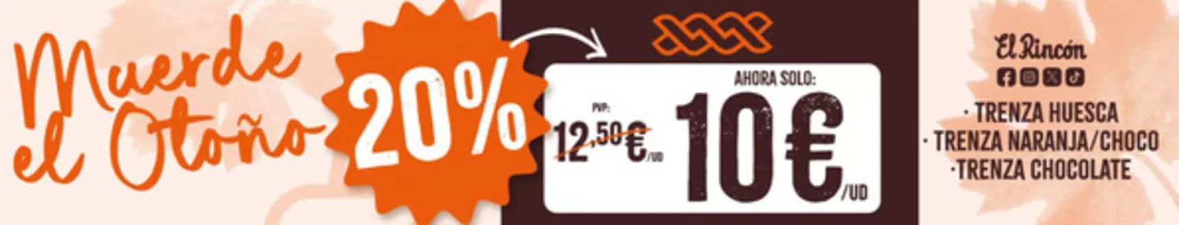 Catálogo Frutos Secos El Rincón en Majadahonda | Muerde El Otoño | 2025-10-21T00:00:00.000Z - 2025-12-21T00:00:00.000Z