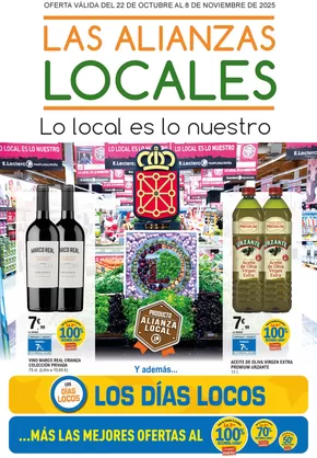 Catálogo E.Leclerc en Vega de Espinareda | Alianzas locales | 2025-10-22T00:00:00.000Z - 2025-11-08T00:00:00.000Z