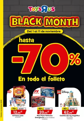 Catálogo ToysRus en Girona | Black Month | 2025-11-01T00:00:00.000Z - 2025-11-11T00:00:00.000Z