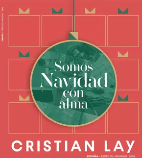 Catálogo Cristian Lay en Granada | Somos Navidad Con Alma | 2025-10-22T00:00:00.000Z - 2025-12-31T00:00:00.000Z