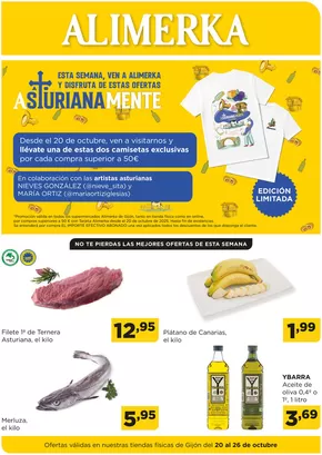 Catálogo Alimerka en Los Corrales | Especial del - Alimerka | 2025-10-22T00:00:00.000Z - 2025-10-26T00:00:00.000Z
