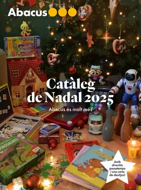 Catálogo Abacus en Culleredo | Catàleg De Nadal 2025 | 2025-10-22T00:00:00.000Z - 2025-12-31T00:00:00.000Z