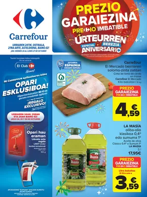 Catálogo Carrefour en Zigoitia | PRECIO IMBATIBLE | 2025-10-24T00:00:00.000Z - 2025-10-27T00:00:00.000Z