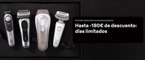 Catálogo Braun en Cádiz | Hasta -180€ de descuento | 2025-10-22T00:00:00.000Z - 2025-11-04T00:00:00.000Z