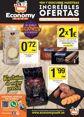 Catálogo Economy Cash en Los Corrales | Increíbles Ofertas | 2025-10-23T00:00:00.000Z - 2025-11-05T00:00:00.000Z