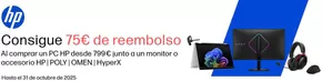 Catálogo HP en Cádiz | Consigue 75€ de reembolso | 2025-10-22T00:00:00.000Z - 2025-10-31T00:00:00.000Z