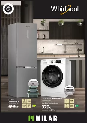 Catálogo Milar en Orio | Whirlpool Milar Oct 2025  | 2025-10-22T00:00:00.000Z - 2025-11-15T00:00:00.000Z