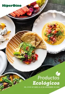 Catálogo HiperDino | Ofertas en productos ecológicos desde el 23 de octubre | 2025-10-23T00:00:00.000Z - 2025-11-24T00:00:00.000Z