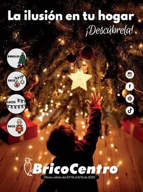 Catálogo BricoCentro en Villarta de los Montes | Navidad Burgos La Varga | 2025-10-27T00:00:00.000Z - 2025-12-08T00:00:00.000Z