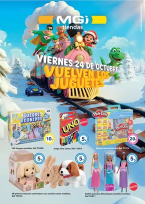 Catálogo Tiendas MGI en Granada | Vuelven Los Juguetes | 2025-10-22T00:00:00.000Z - 2025-11-10T00:00:00.000Z