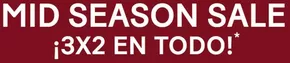 Catálogo Etam | Mid Season Sale | 2025-10-22T00:00:00.000Z - 2025-11-02T00:00:00.000Z