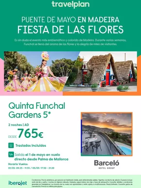Catálogo Travelplan en Sant Cugat del Vallès | Travelplan Madeira | 2025-10-23T00:00:00.000Z - 2026-05-01T00:00:00.000Z
