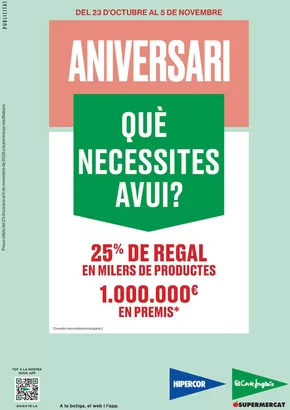 Què Necessites Avui?