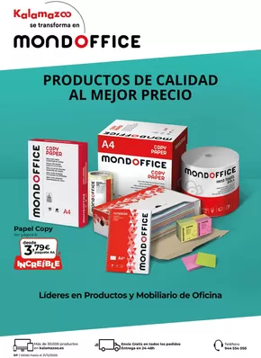 Catálogo Staples Kalamazoo en Badalona | Productos De Calidad Al Mejor Precio | 2025-10-23T00:00:00.000Z - 2025-12-31T00:00:00.000Z