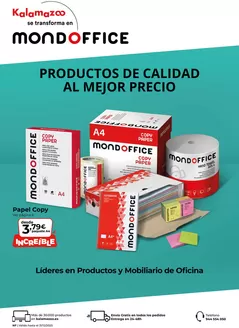 Catálogo Staples Kalamazoo en Getafe | Productos De Calidad Al Mejor Precio | 2025-10-23T00:00:00.000Z - 2025-12-31T00:00:00.000Z