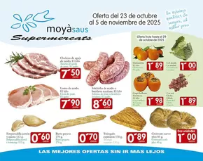 Oferta del 23 de octubre al 5 de noviembre de 2025