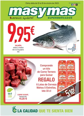 Oferta válida del 23 al 29 de octubre de 2025