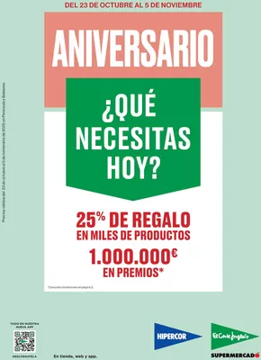 Catálogo El Corte Inglés en Tui | ¿Qué necesitas hoy? | 2025-10-23T00:00:00.000Z - 2025-11-05T00:00:00.000Z
