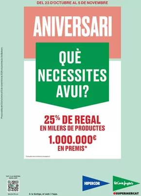Catálogo El Corte Inglés en Tui | Què Necessites Avui? | 2025-10-23T00:00:00.000Z - 2025-11-05T00:00:00.000Z