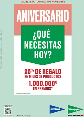 Catálogo El Corte Inglés en Santa Cruz de Tenerife | ¿Qué necesitas hoy? | 2025-10-23T00:00:00.000Z - 2025-11-05T00:00:00.000Z