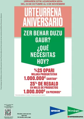 Catálogo El Corte Inglés en Tui | Zer Behar Duzu Gaur? | 2025-10-23T00:00:00.000Z - 2025-11-05T00:00:00.000Z