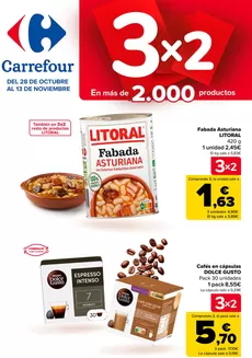 Catálogo Carrefour en Torrejón | 50% QUE VUELVE + 3x2 | 2025-10-28T00:00:00.000Z - 2025-11-13T00:00:00.000Z