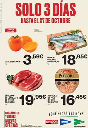 Catálogo Supercor en Algeciras | Solo 3 Días | 2025-10-24T00:00:00.000Z - 2025-10-27T00:00:00.000Z
