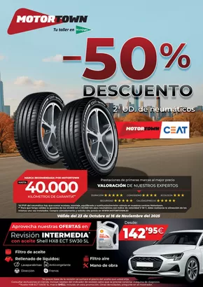 Catálogo MotorTown en Bañares | -50% Descuento | 2025-10-24T00:00:00.000Z - 2025-11-16T00:00:00.000Z
