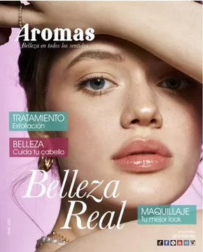 Catálogo Perfumerías Aromas en Mairena del Aljarafe | Belleza Real | 2025-10-24T00:00:00.000Z - 2025-11-30T00:00:00.000Z