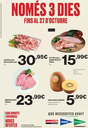 Catálogo El Corte Inglés en Algeciras | Només 3 Dies | 2025-10-24T00:00:00.000Z - 2025-10-27T00:00:00.000Z