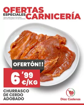 Catálogo Díaz Cadenas en Algeciras |  ¡Ofertas irresistibles en nuestra carnicería! | 2025-10-24T00:00:00.000Z - 2025-10-25T00:00:00.000Z