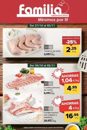 Catálogo Autoservicios Familia en Cabezas de San Juan | Comprometidos con el producto Asturiano | 2025-10-27T00:00:00.000Z - 2025-11-02T00:00:00.000Z