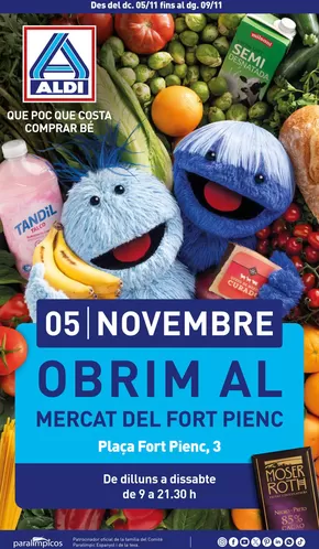 Catálogo ALDI en Castelldefels | OBRIM  | 2025-11-05T00:00:00.000Z - 2025-11-09T00:00:00.000Z