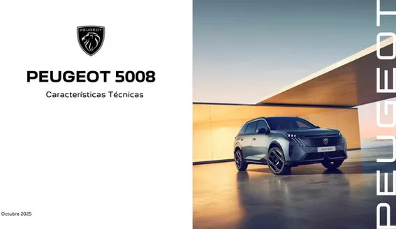 Catálogo Peugeot en Paracuellos de Jarama | Peugeot NUEVO 5008 | 2025-10-27T00:00:00.000Z - 2025-12-31T00:00:00.000Z
