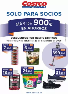 Catálogo Costco | Descuentos Por Tiempo Limitado | 2025-10-27T00:00:00.000Z - 2025-11-23T00:00:00.000Z