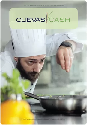 Catálogo Cuevas Cash en Cabezas de San Juan | Oferta Válida Desde El 27/10/2025 Al 8/11/2025 | 2025-10-27T00:00:00.000Z - 2025-11-08T00:00:00.000Z