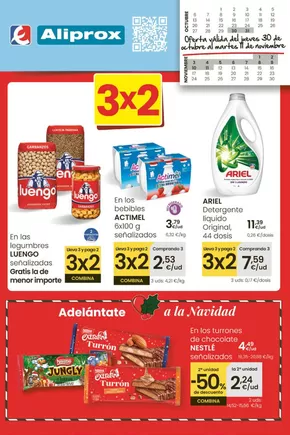 OFERTA 3x2