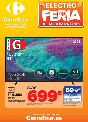 Catálogo Carrefour | SURTIDO ELECTRO | 2025-10-28T00:00:00.000Z - 2025-11-11T00:00:00.000Z