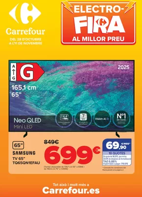Catálogo Carrefour en Martorell | SURTIDO ELECTRO | 2025-10-28T00:00:00.000Z - 2025-11-11T00:00:00.000Z