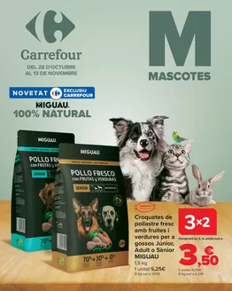 Catálogo Carrefour en Barberà del Vallés | MASCOTAS | 2025-10-28T00:00:00.000Z - 2025-11-13T00:00:00.000Z